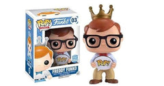 Funko Pop! Freddy Funko (Exclusive) #03