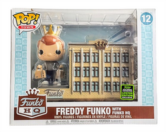 Funko Pop! Freddy Funko with Funko HQ (2020 Spring Convention) [Limited Edition] #12