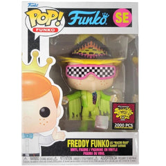 Funko Pop! Freddy Funko as "Macho Man" Randy Savage (2000 Pcs Limited Edition) SE