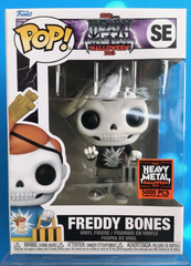 Funko Pop SE Freddy Funko Bones LE 5000 2023 Heavy Metal Halloween NYCC