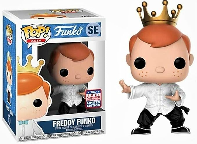 Funko POP! Kung Fu Freddy Asia Exclusive 2021 China Summer Convention