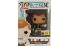Funko Pop! Freddy Funko as White Ranger (2017 SDCC 525 Pcs Limited Edition) SE
