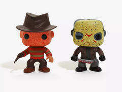 Funko Pop! Movies Freddy Krueger & Jason Voorhees Vinyl Figure Set - BoxLunch Exclusive