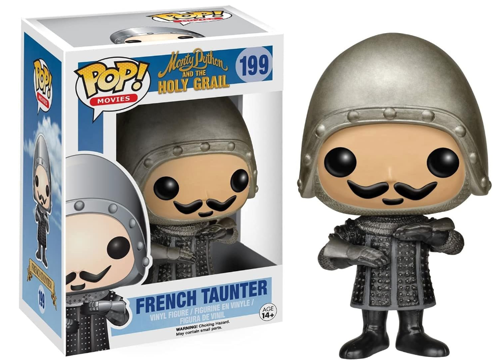 Monty Python and The Holy Grail - French Taunter 199