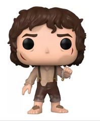 Funko Pop! The Lord of the Rings – Frodo Baggins With The Ring  #1389 2023 Summer Con LE