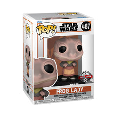 Funko Pop! Star Wars: Frog Lady (Special Edition) #487
