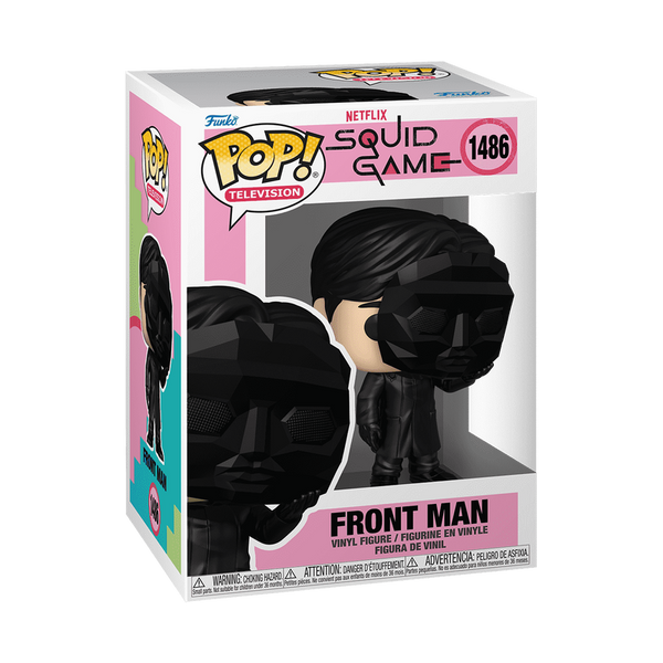 Funko Pop! Squid Game: Front Man #1486