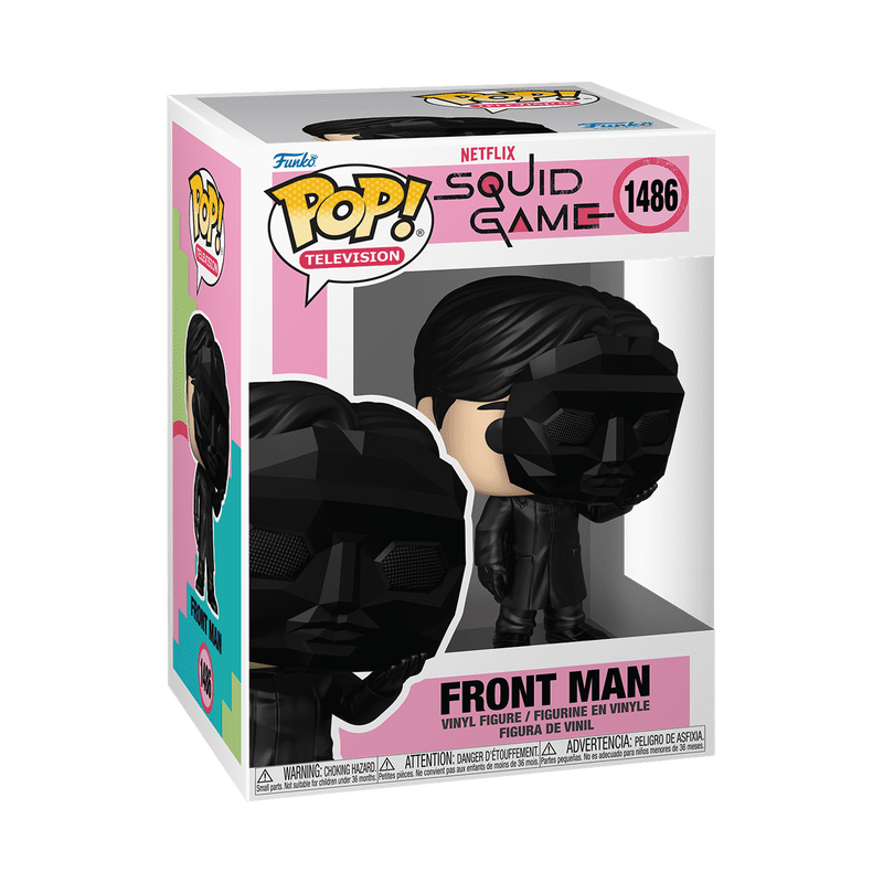 Funko Pop! Squid Game: Front Man #1486