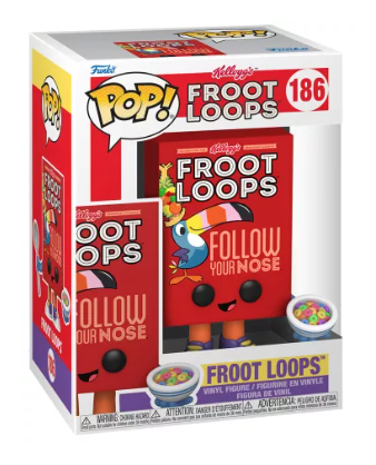 Funko Pop! Ad Icons – Froot Loops (Toucan Sam) #186