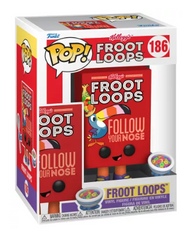 Funko Pop! Ad Icons – Froot Loops (Toucan Sam) #186