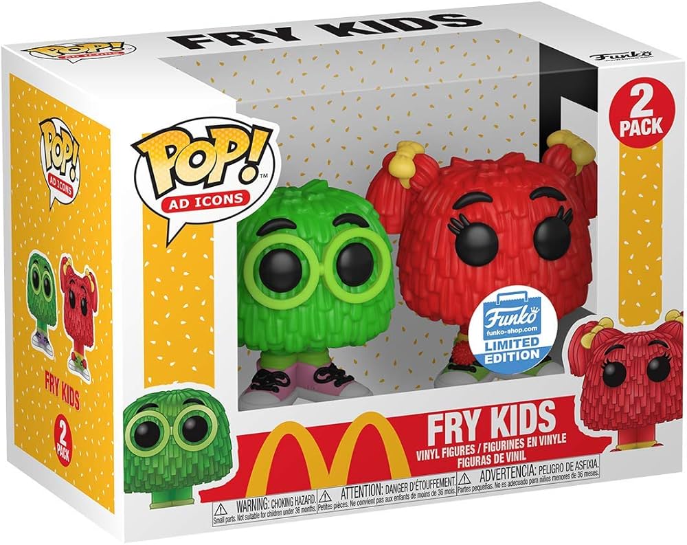 Funko Pop! Fry Kids (Limited Edition) [2-Pack]