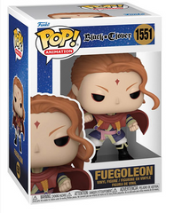 BLACK CLOVER  # 1551  -  POP! VINYL FIGURE OF FUEGOLEON #1551