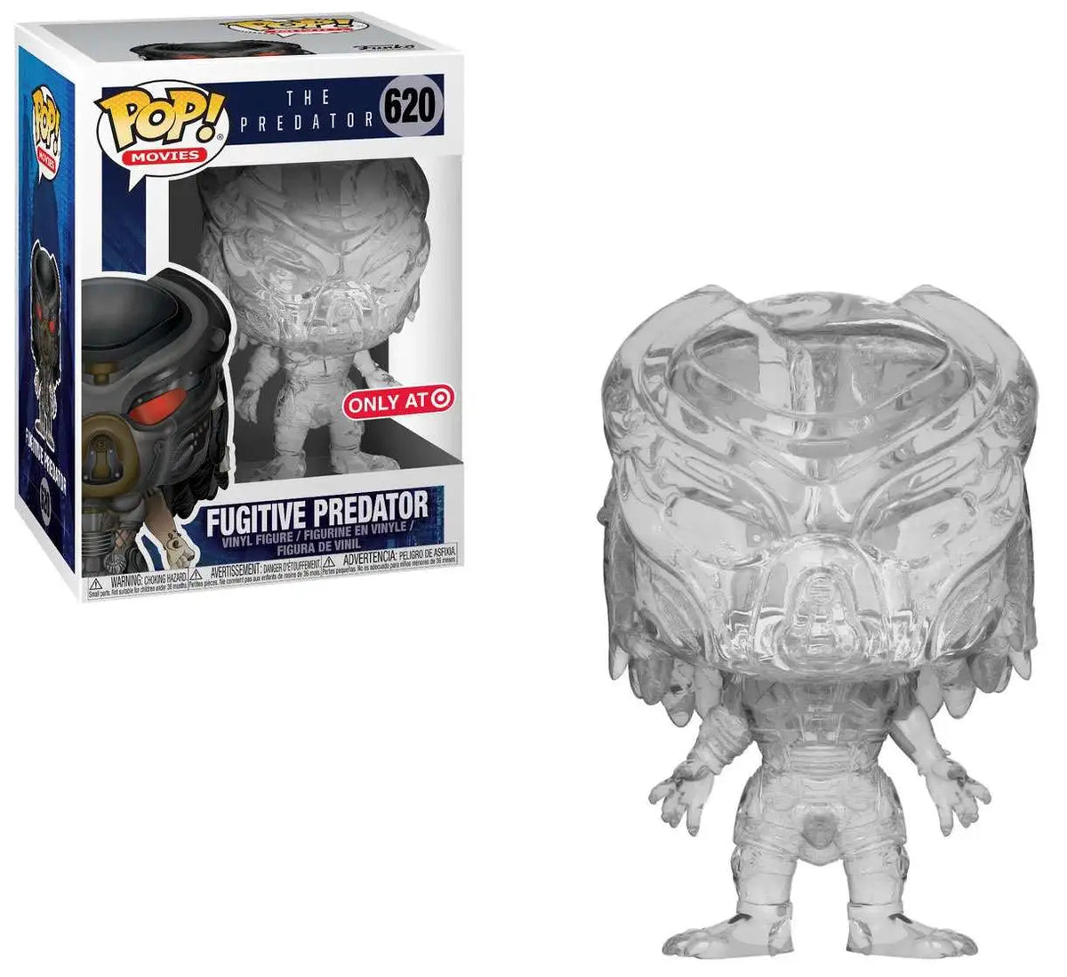Funko Pop! The Predator: Fugitive Predator (Target Exclusive) #620