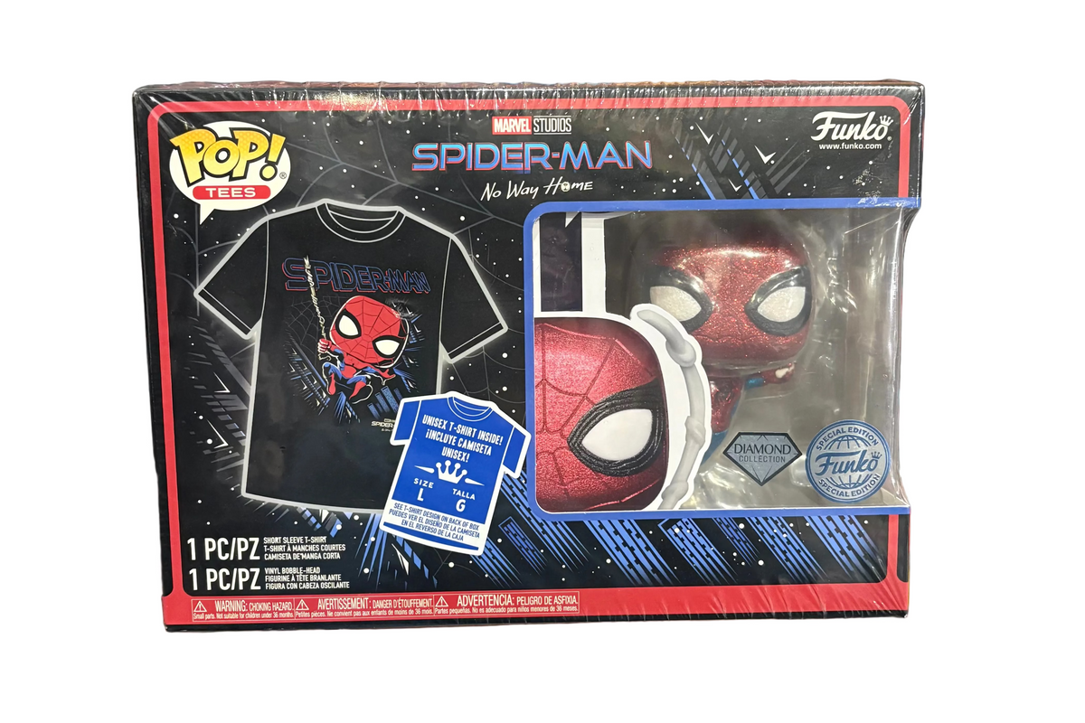 Funko Tees Size L - Spider-Man (Diamond Collection) [Special Edition] #1160