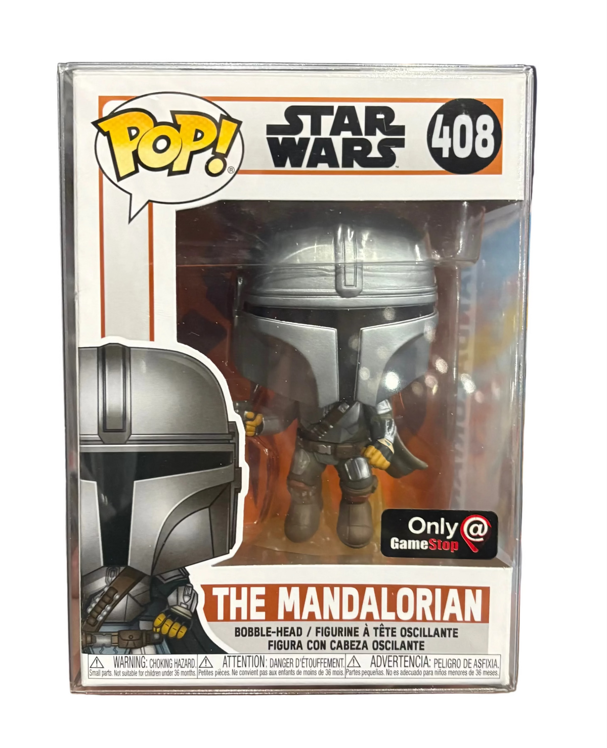 Funko Pop! The Mandalorian (GameStop Exclusive) #408