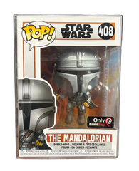 Funko Pop! The Mandalorian (GameStop Exclusive) #408