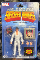 Hasbro: Marvel Legends Series - Secret Wars: Marvel's Beyonder 6-in Action Figure (light shelf wear)