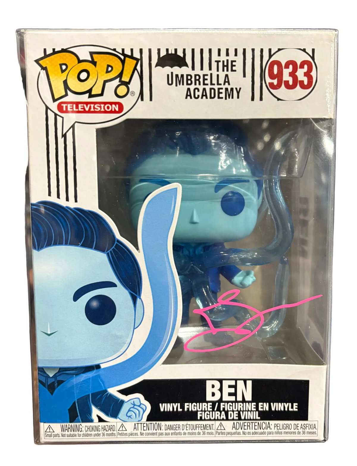 Funko Pop! Ben (Signed by Justin H. Min - NO COA) #933