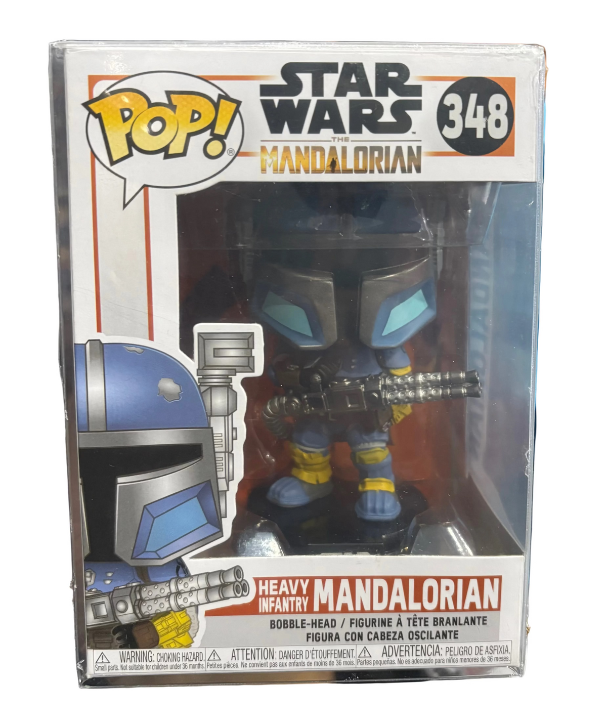 Funko Pop! Heavy Infantry Mandalorian #348