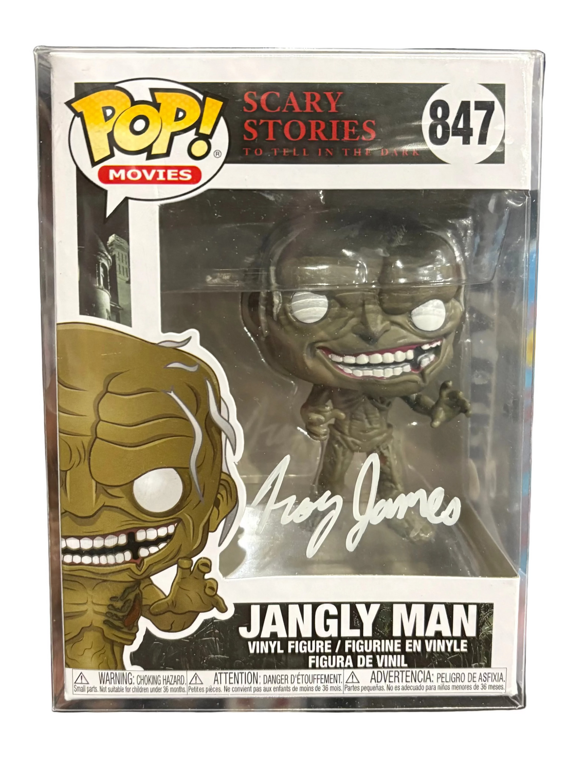 Funko Pop! Jangly Man (Signed by Troy James - COA) #847