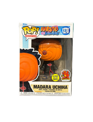 Funko POP! Madara Uchiha Naruto Shippuden #1278 GITD [Dragons Trading Exclusive] (box damage)