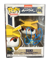Funko Pop! Suki (Signed by Maria Zhang - COA) #996