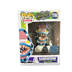 Funko Pop! Beetlejuice: Sandworm (Special Edition) #1760