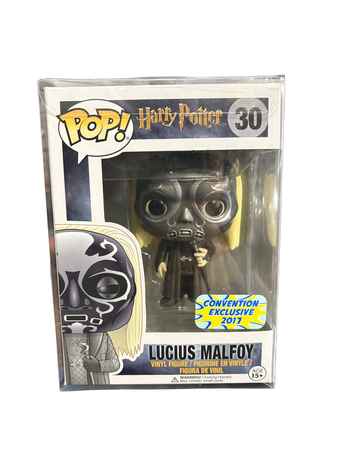 Funko Pop! Harry Potter: Lucius Malfoy (2017 Convention) #30