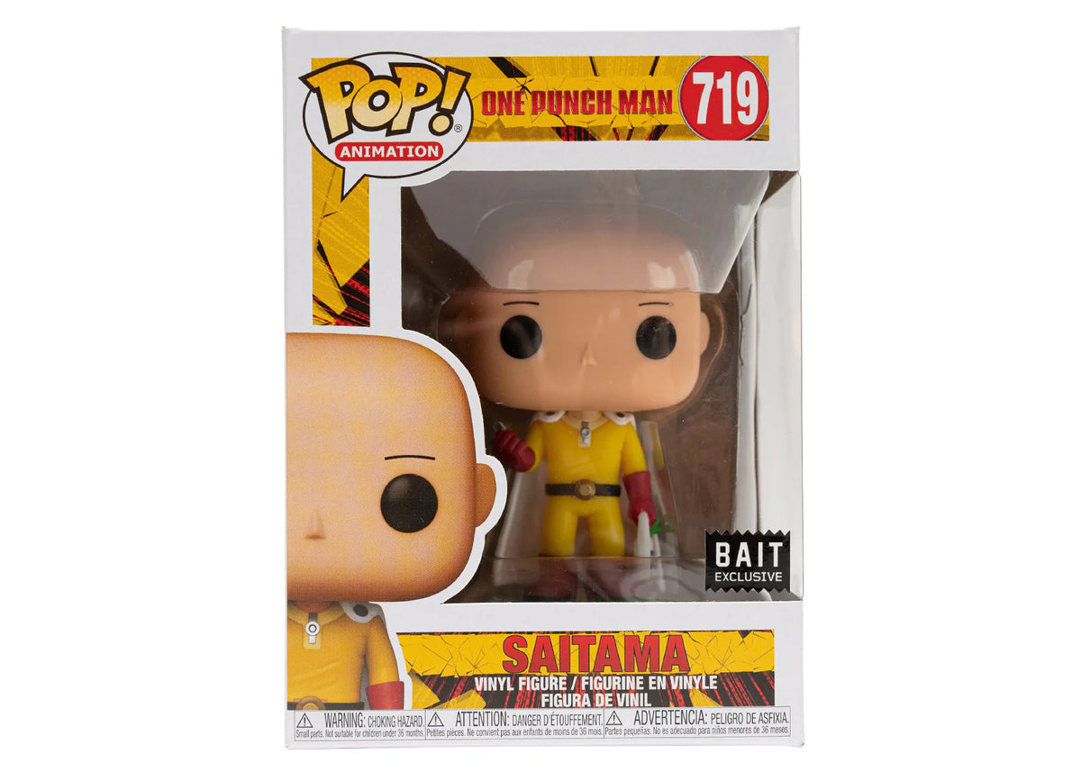 Funko Pop! Saitama (Bait Exclusive) #719