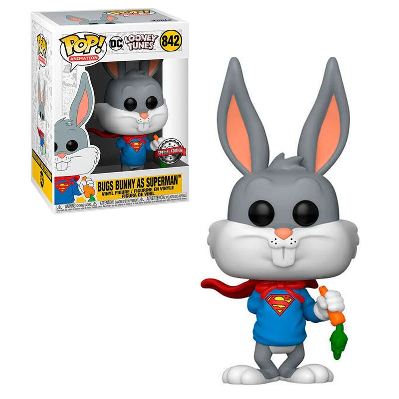 Funko Pop! Bugs Bunny as Superman (Special Edition) #842