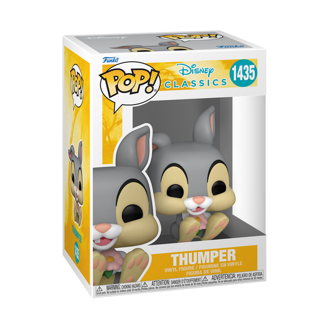 Funko Pop Disney Classics Thumper number 1435 in box