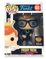 Funko Pop! Freddy Funko Freddy Fresh Blacklight Battle 4000 Pieces Limited Edition boxed figure
