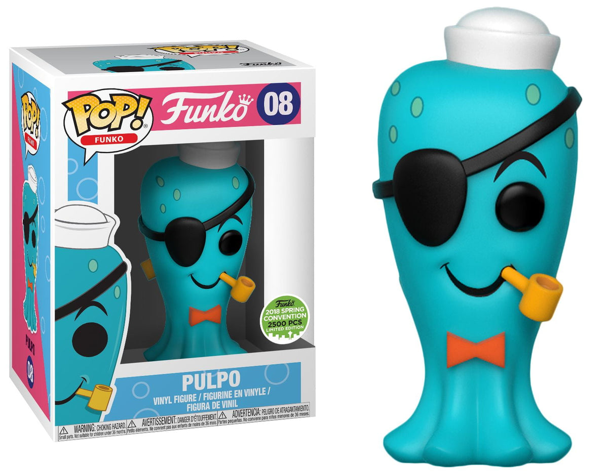 Funko Pop! Pulpo (2018 Spring Convention) #08