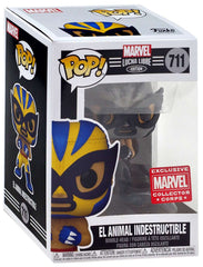 Funko Pop! Marvel El Animal Indestructible #711 Marvel Collector Corps Exclusive in box