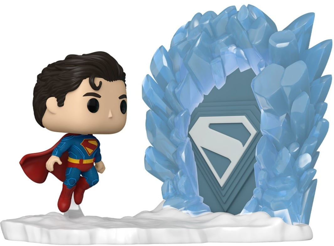Funko Pop Moment Superman and Fortress of Solitude #582