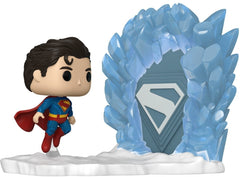 Funko Pop Moment Superman and Fortress of Solitude #582