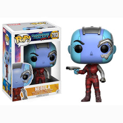 Funko Pop Marvel Guardians of the Galaxy Vol 2 Nebula 203 boxed