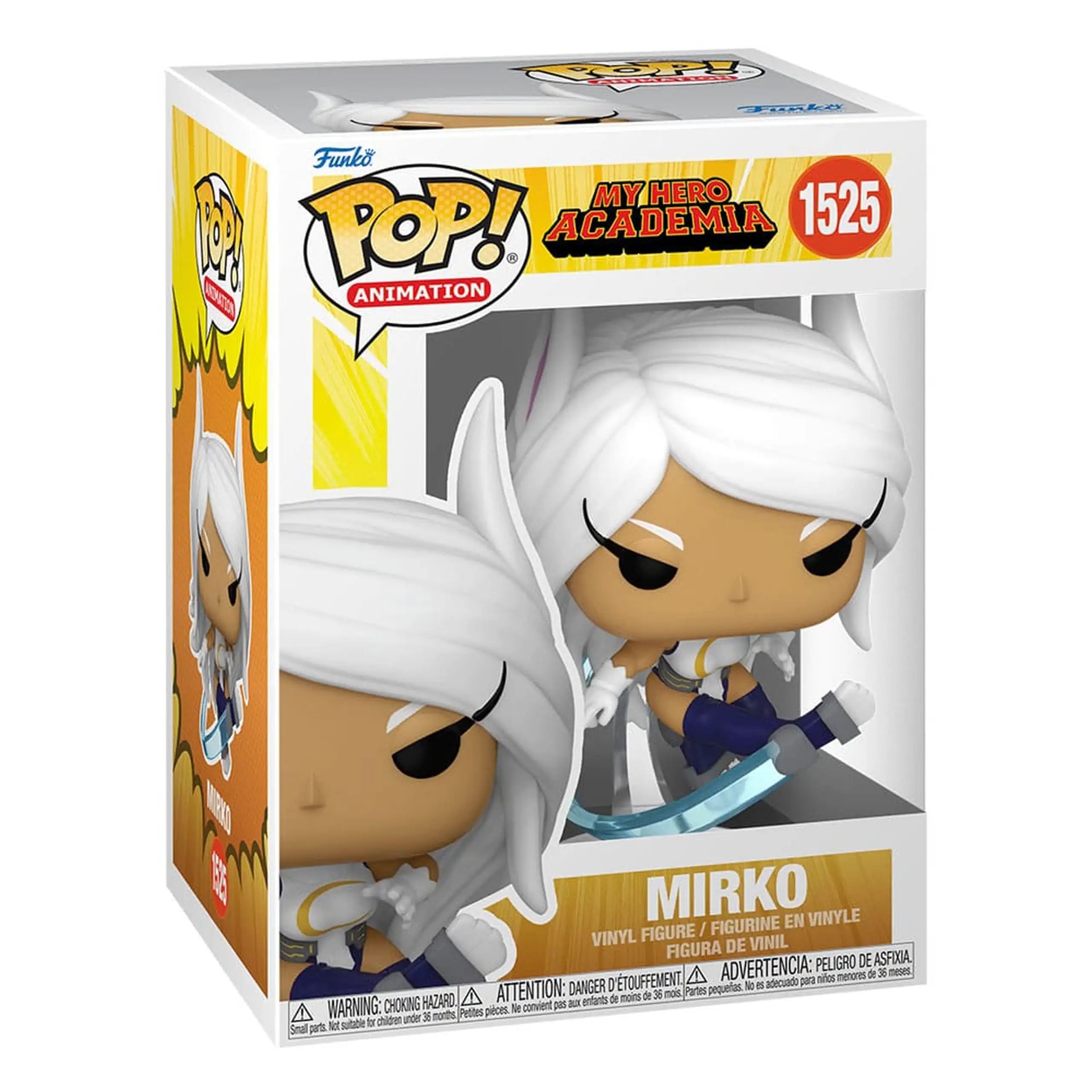 Funko Pop My Hero Academia Mirko number 1525 boxed figure