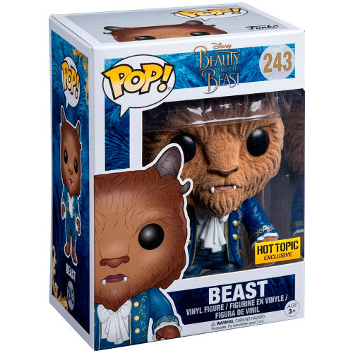 Funko Pop! Beauty and the Beast: Beast (Hot Topic Exclusive) #243