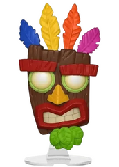 Funko Pop! Crash Bandicoot: Aku Aku #420