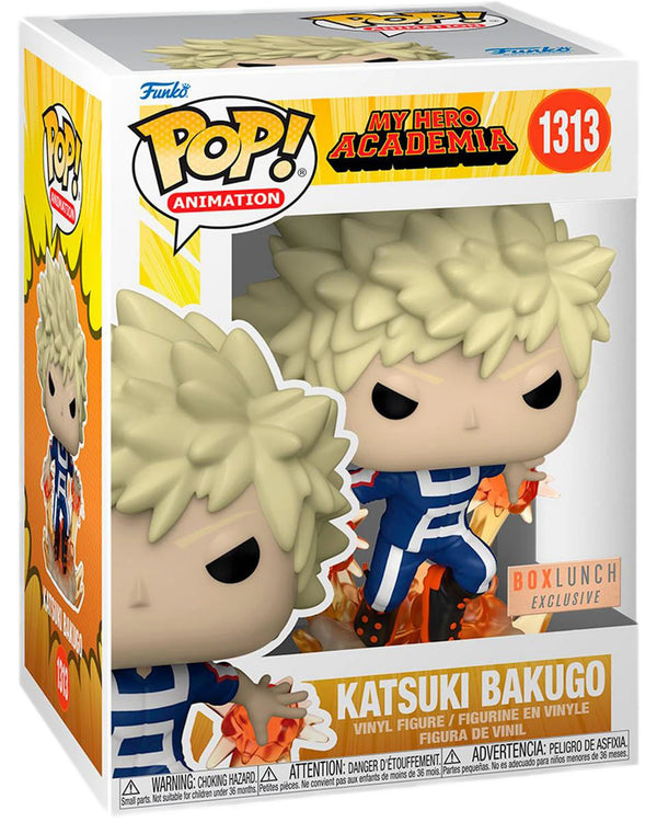 Funko Pop My Hero Academia Katsuki Bakugo BoxLunch Exclusive 1313 boxed