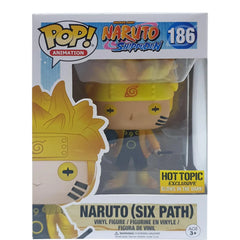 Funko Pop! Naruto Shippuden: Naruto (Six Path) [Hot Topic Exclusive - Glows] #186 (First Wave)