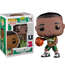 Funko Pop Shawn Kemp 2020 Spring Convention Limited Edition number 72