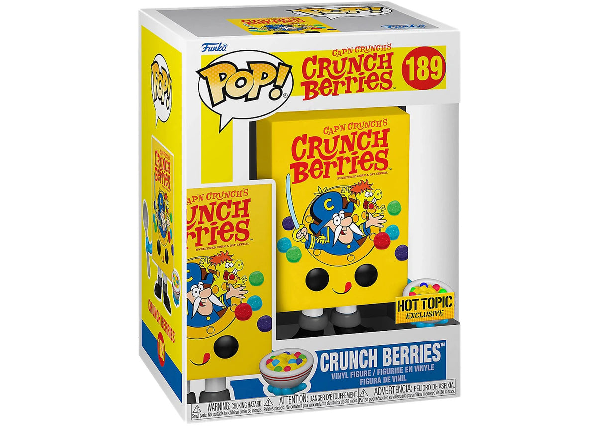 Funko Pop! Crunch Berries (Hot Topic Exclusive) #189