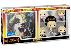 Funko Pop! Def Leppard Hysteria Walmart Exclusive #37 boxed set