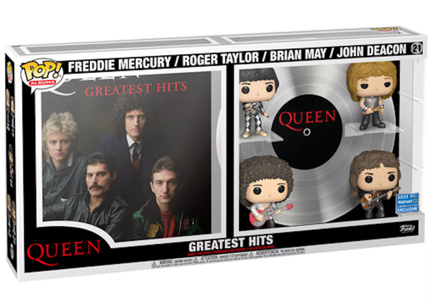 Funko Pop! Queen: Greatest Hits (2021 Walmart Exclusive) #21