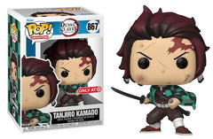 Funko Tees Size 2XL - Demon Slayer: Tanjiro Kamado (Target Exclusive) #867
