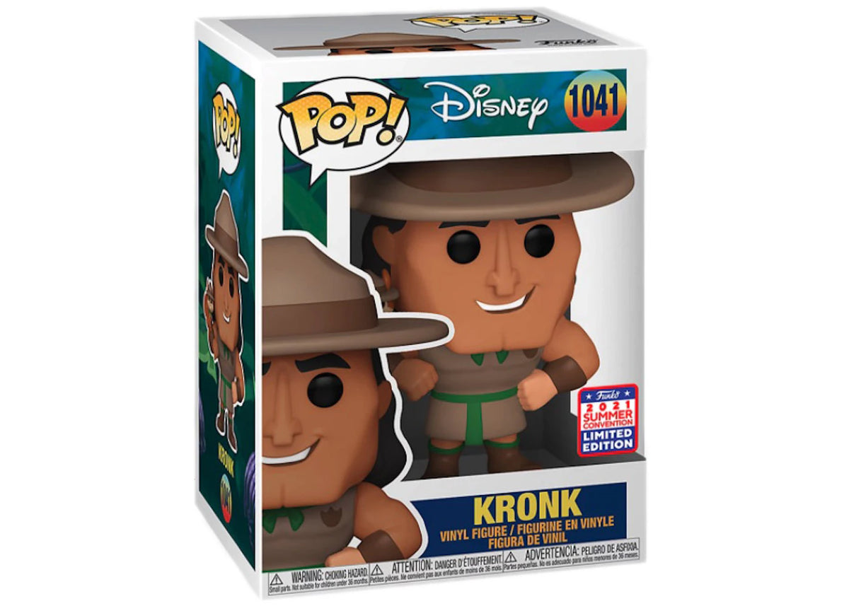 Funko Pop! Kronk (2021 Summer Convention) #1041