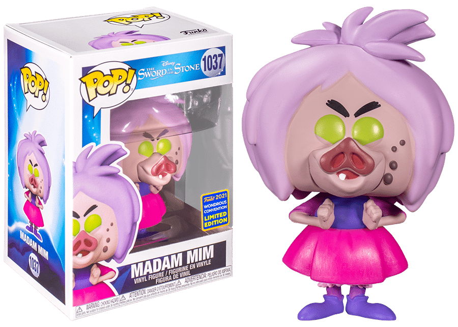 Funko Pop! Madam Mim (2021 Wondrous Convention) #1037 (Minor Box Damage)
