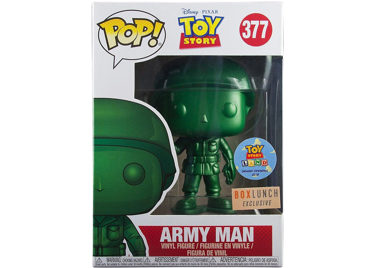 Funko Pop! Army Man (2018 Toy Story Land) [BoxLunch Exclusive] #377